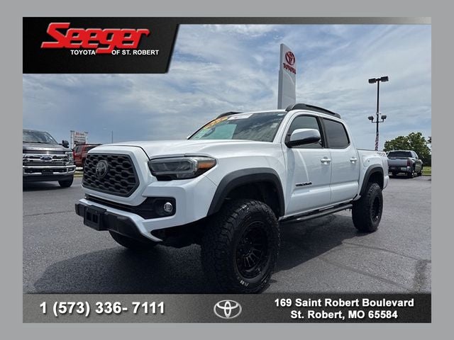 2020 Toyota Tacoma TRD Off-Road V6