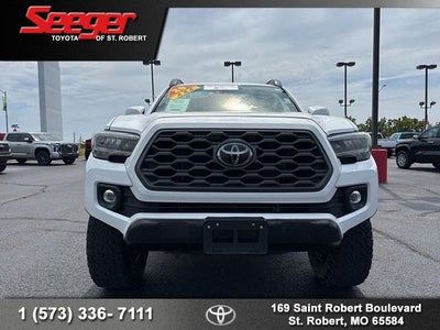 2020 Toyota Tacoma TRD Off-Road V6