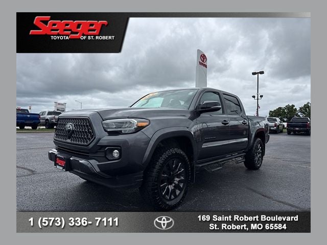 2021 Toyota Tacoma Limited V6