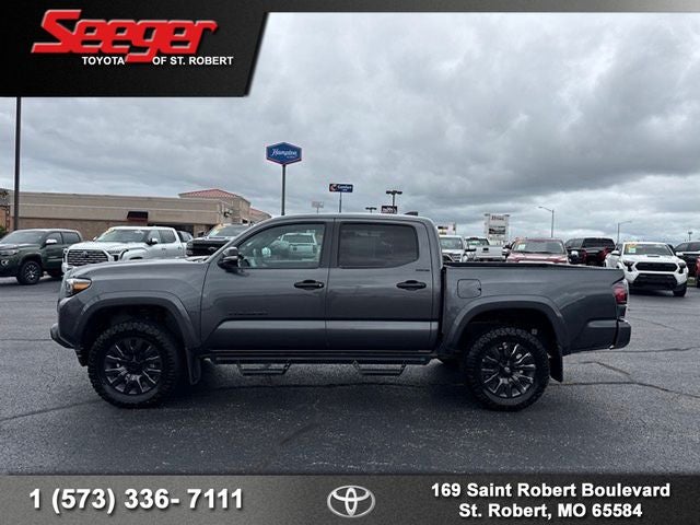 2021 Toyota Tacoma Limited V6