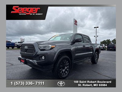 2021 Toyota Tacoma Limited V6