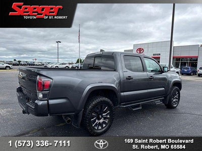 2021 Toyota Tacoma Limited V6