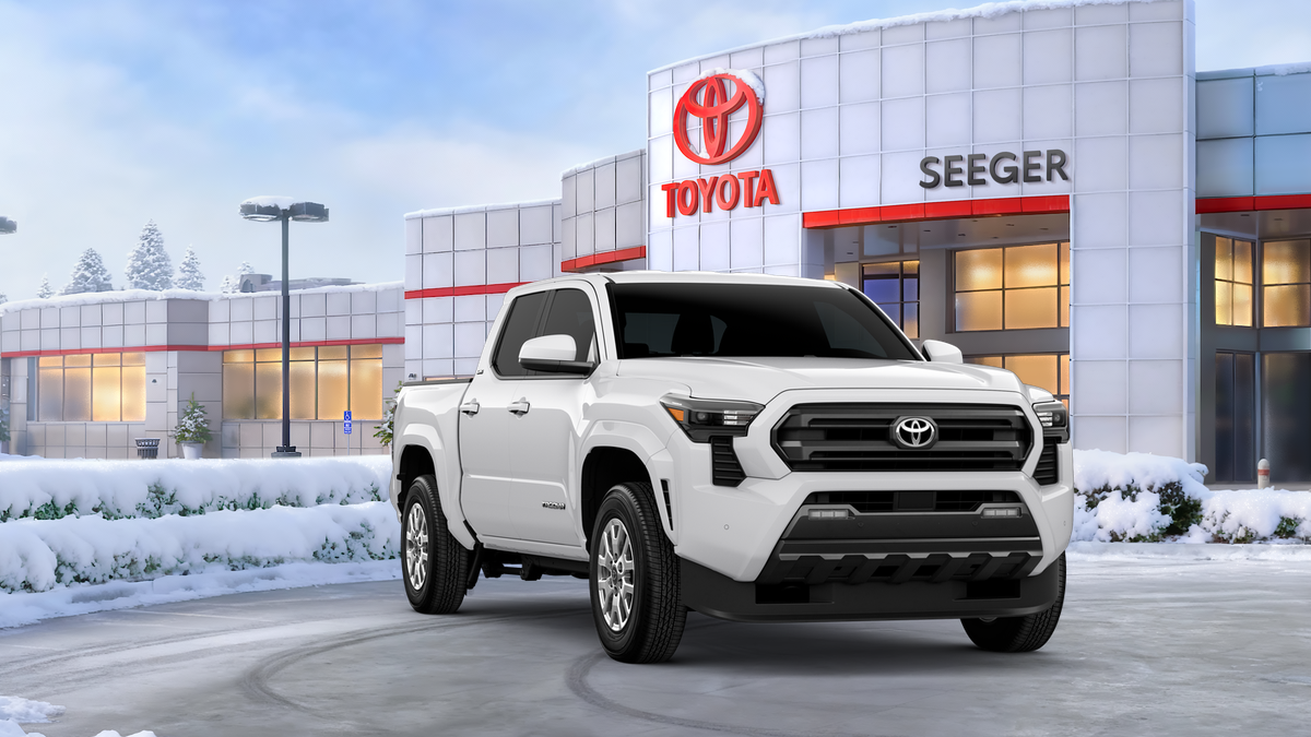 2026 Toyota Tacoma SR5