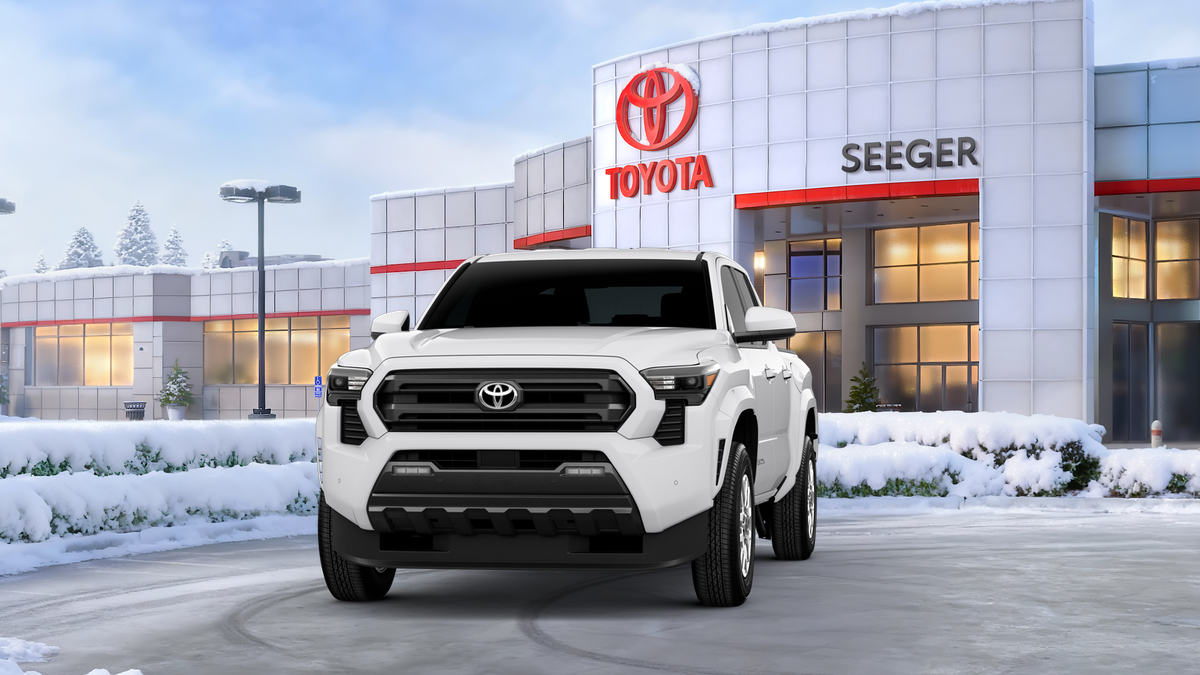 2026 Toyota Tacoma SR5