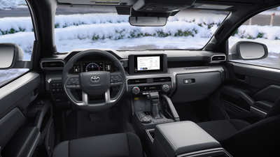 2026 Toyota Tacoma SR5