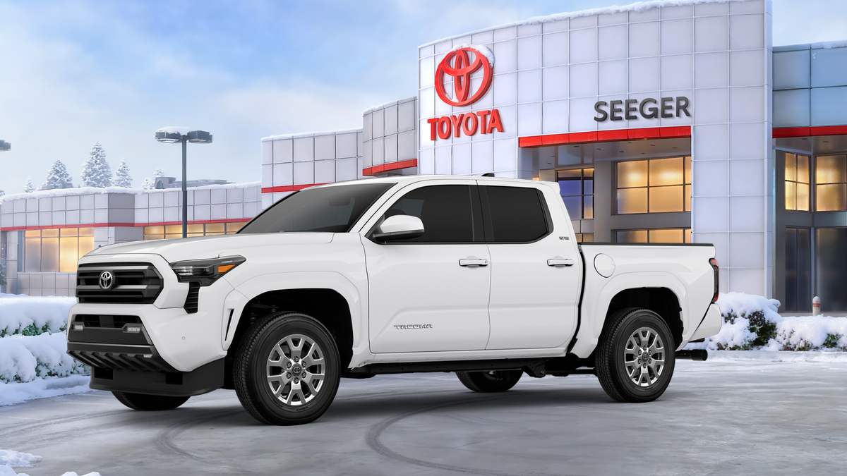 2026 Toyota Tacoma SR5