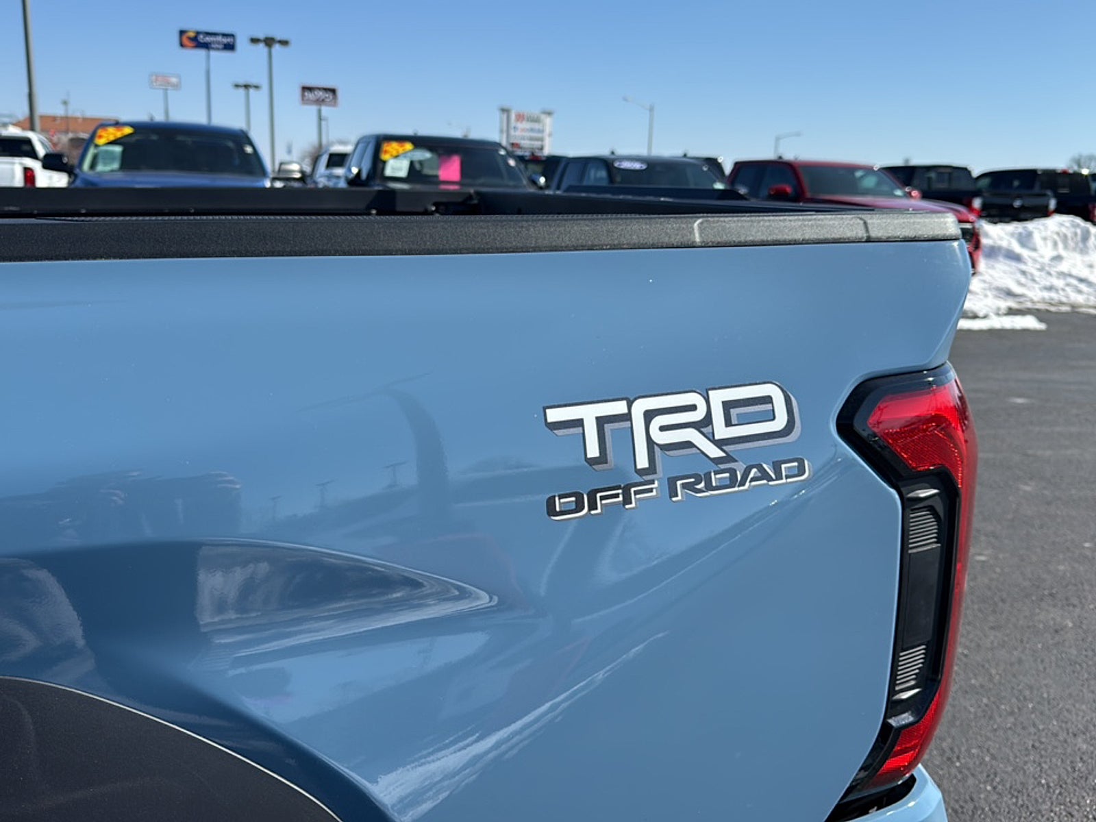 2026 Toyota Tacoma TRD Off-Road