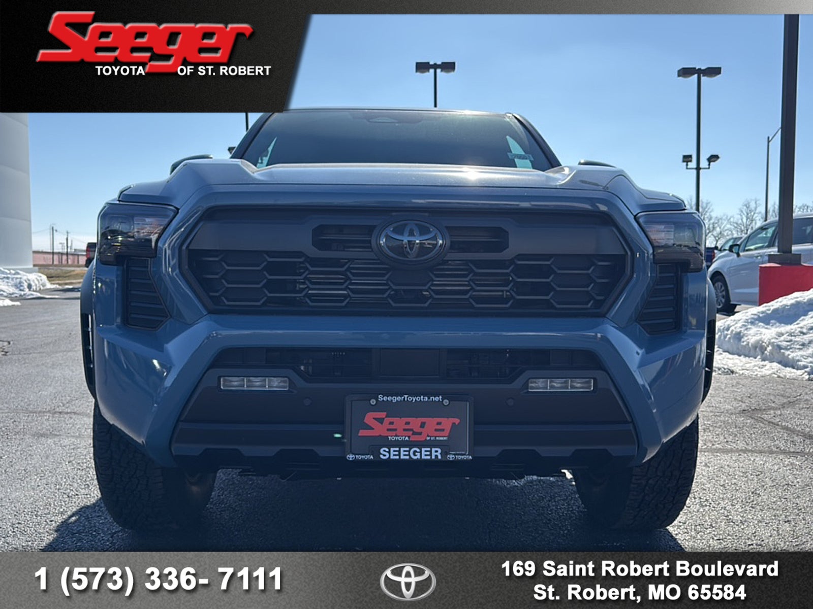 2026 Toyota Tacoma TRD Off-Road