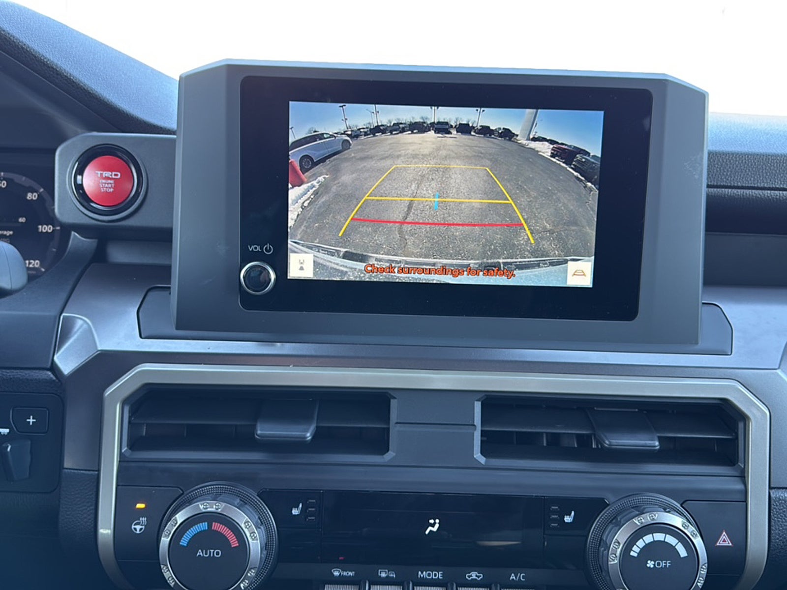 2026 Toyota Tacoma TRD Off-Road