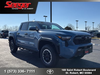 2026 Toyota Tacoma TRD Off-Road