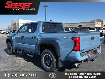 2026 Toyota Tacoma TRD Off-Road