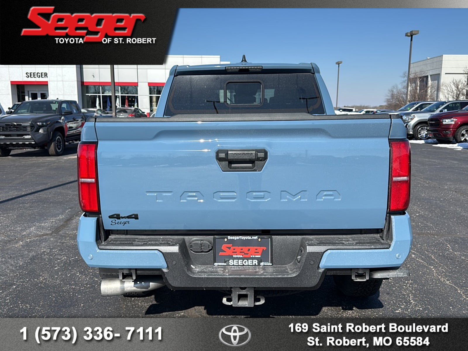 2026 Toyota Tacoma TRD Off-Road