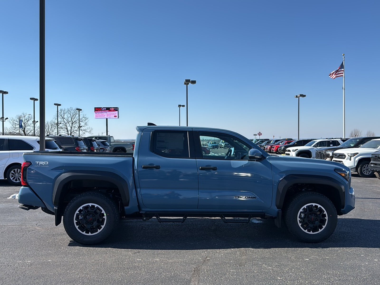 2026 Toyota Tacoma TRD Off-Road