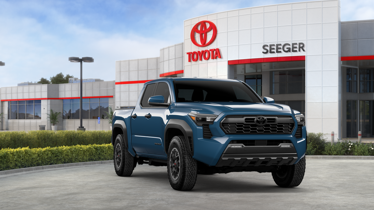 2026 Toyota Tacoma TRD Off-Road
