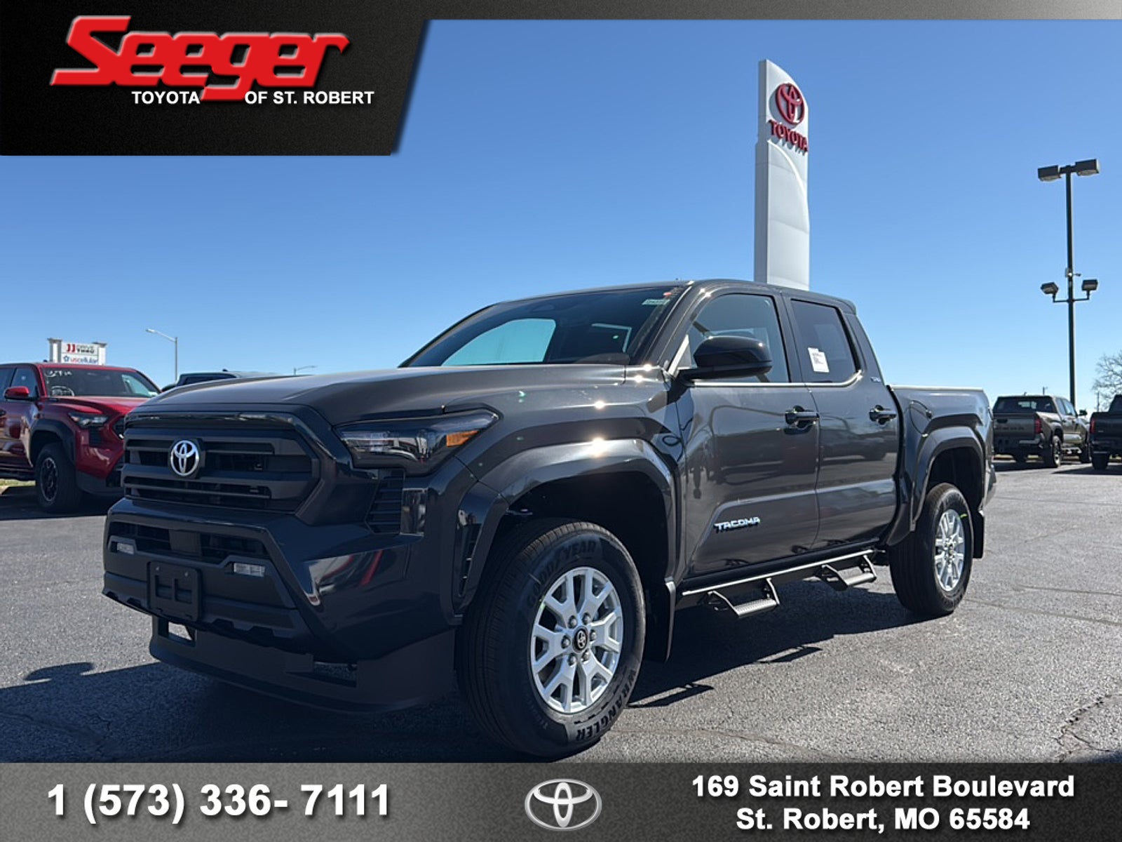 2026 Toyota Tacoma SR5
