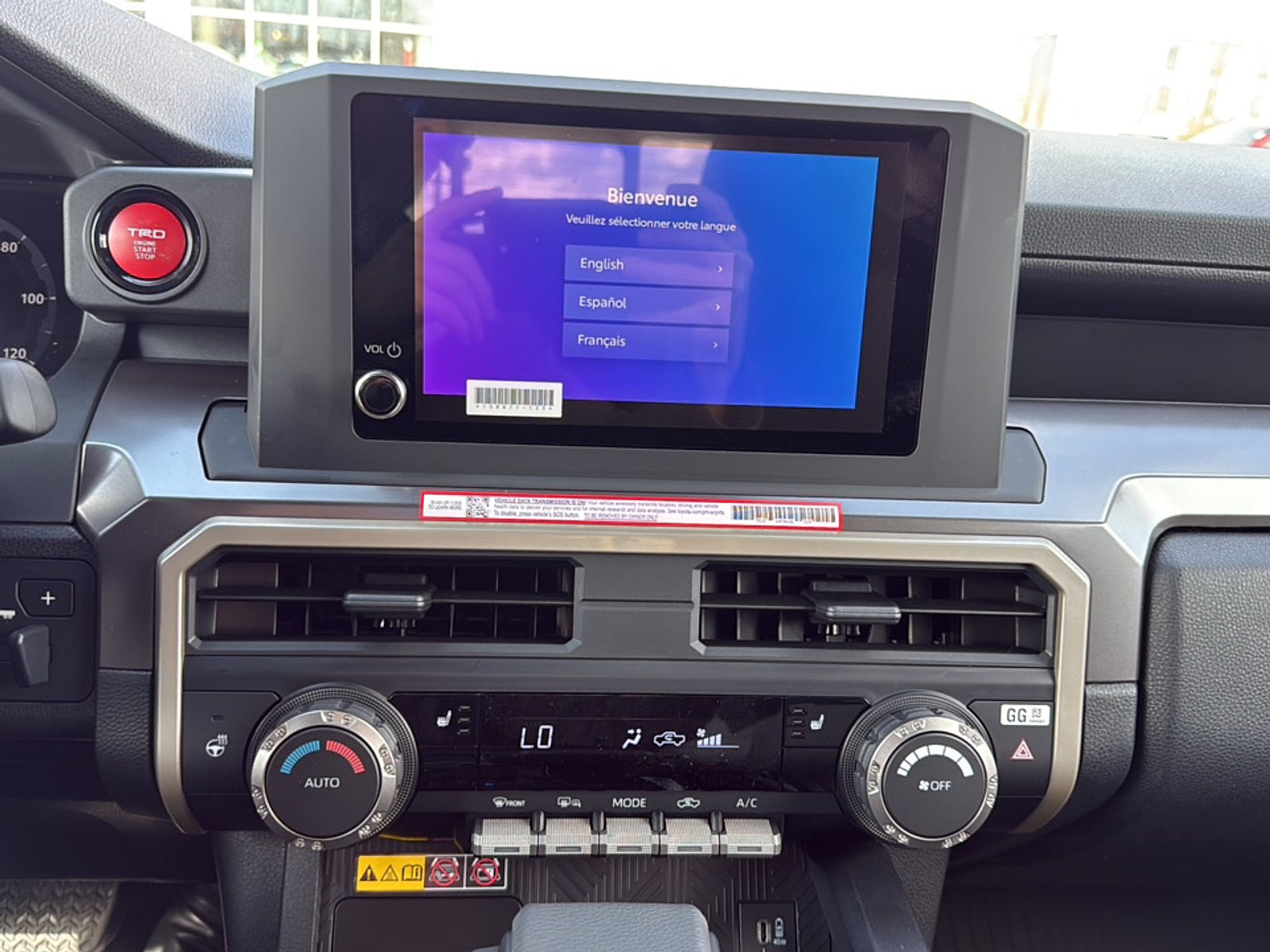 2026 Toyota Tacoma TRD Off-Road