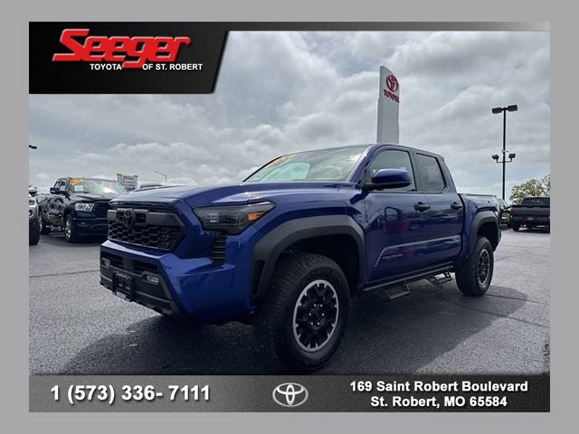 2025 Toyota TACOMA TRD OFFRD TRD Off-Road