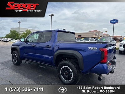2025 Toyota TACOMA TRD OFFRD TRD Off-Road