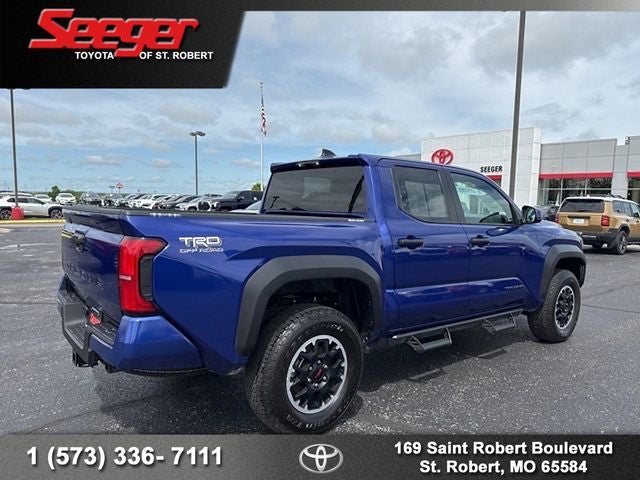 2025 Toyota TACOMA TRD OFFRD TRD Off-Road