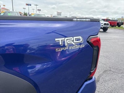2025 Toyota TACOMA TRD OFFRD TRD Off-Road