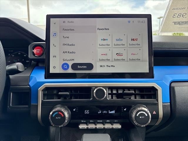 2025 Toyota TACOMA TRD OFFRD TRD Off-Road