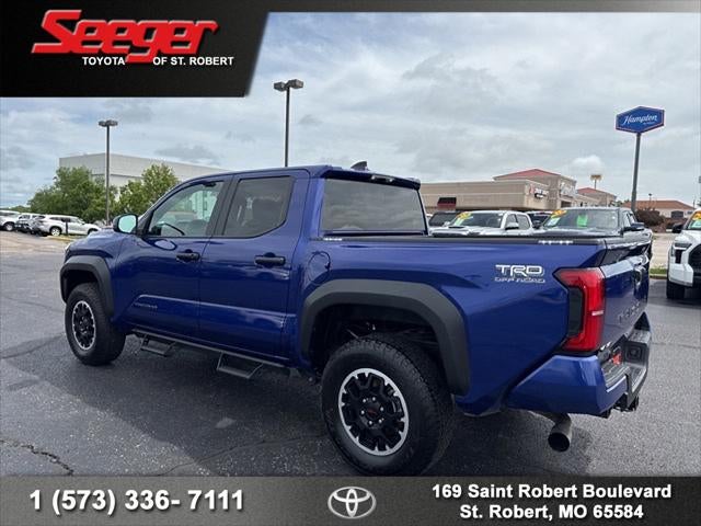 2025 Toyota TACOMA TRD OFFRD TRD Off-Road