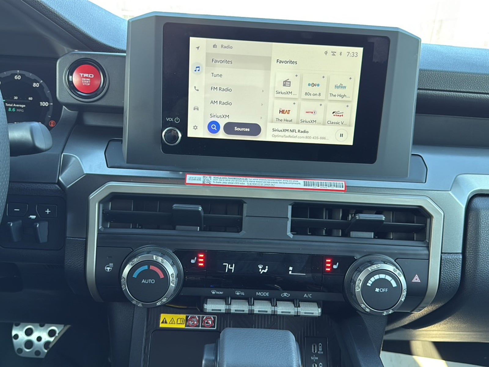 2026 Toyota Tacoma TRD Sport