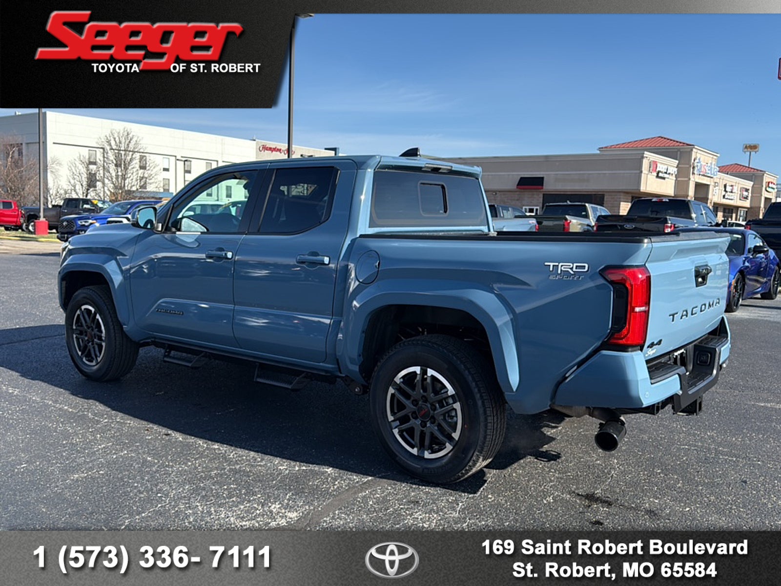 2026 Toyota Tacoma TRD Sport