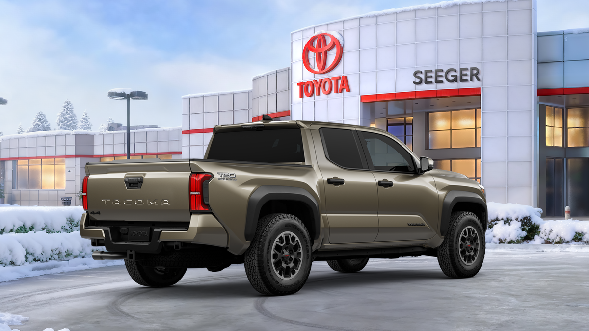 2026 Toyota Tacoma TRD Off-Road