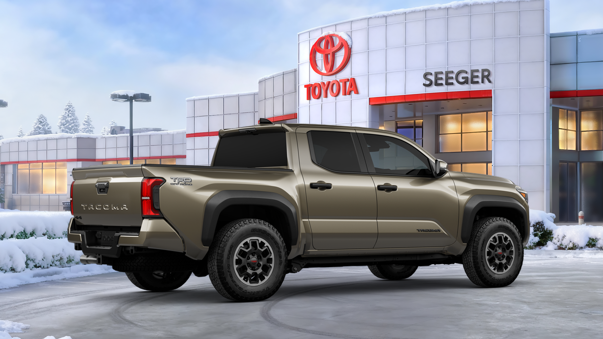 2026 Toyota Tacoma TRD Off-Road