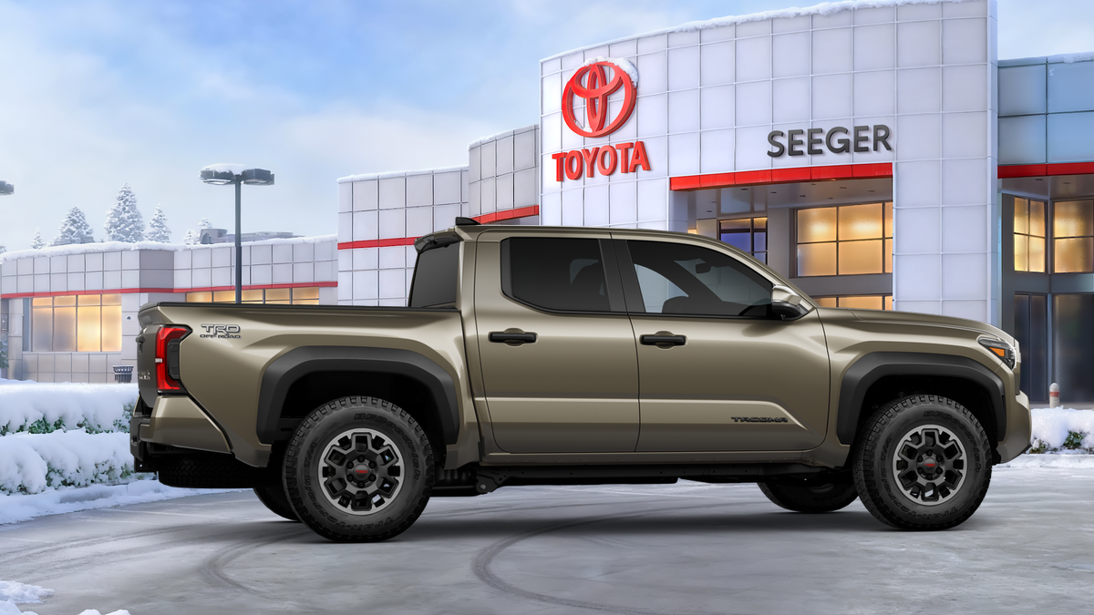 2026 Toyota Tacoma TRD Off-Road