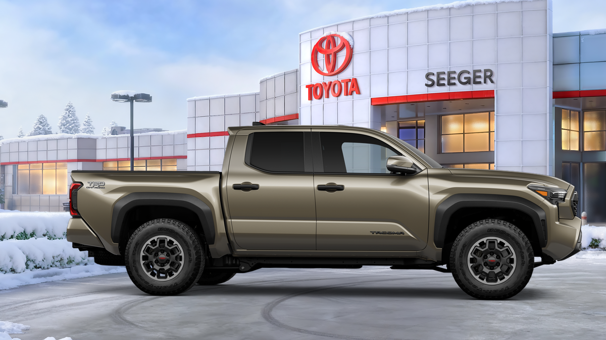 2026 Toyota Tacoma TRD Off-Road