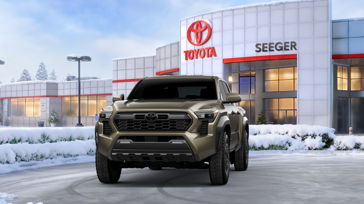 2026 Toyota Tacoma TRD Off-Road