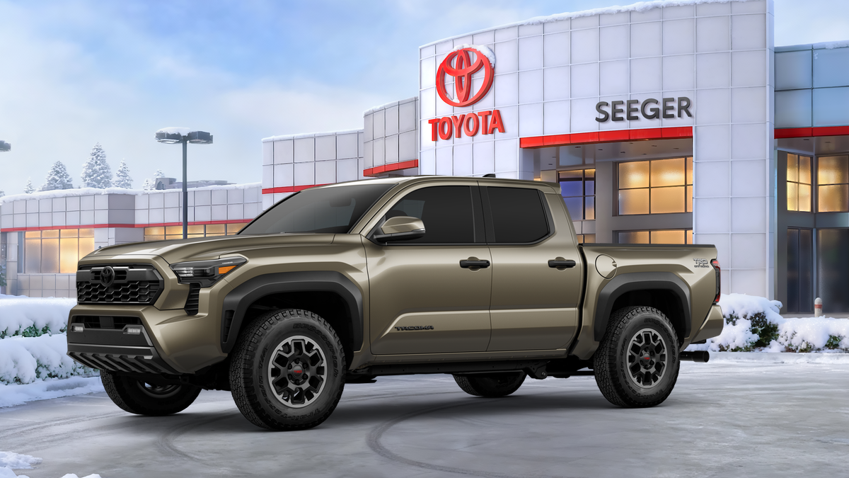 2026 Toyota Tacoma TRD Off-Road
