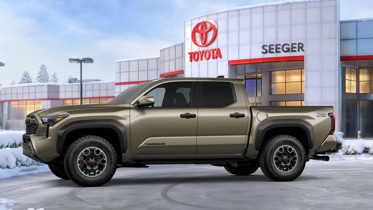 2026 Toyota Tacoma TRD Off-Road