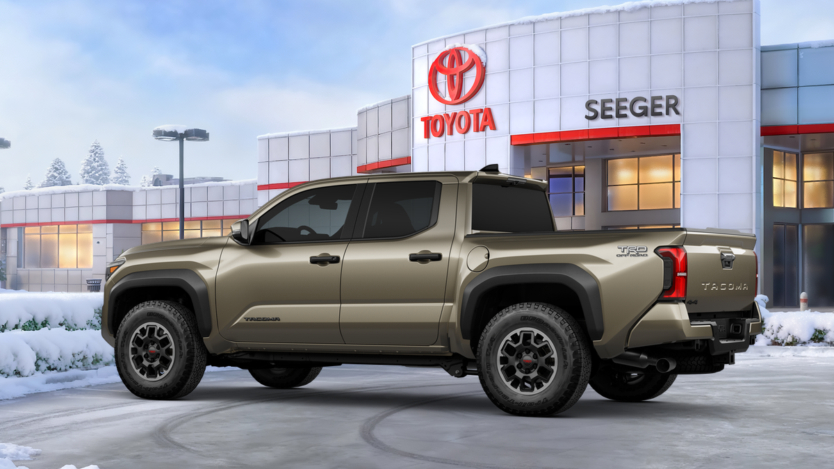 2026 Toyota Tacoma TRD Off-Road