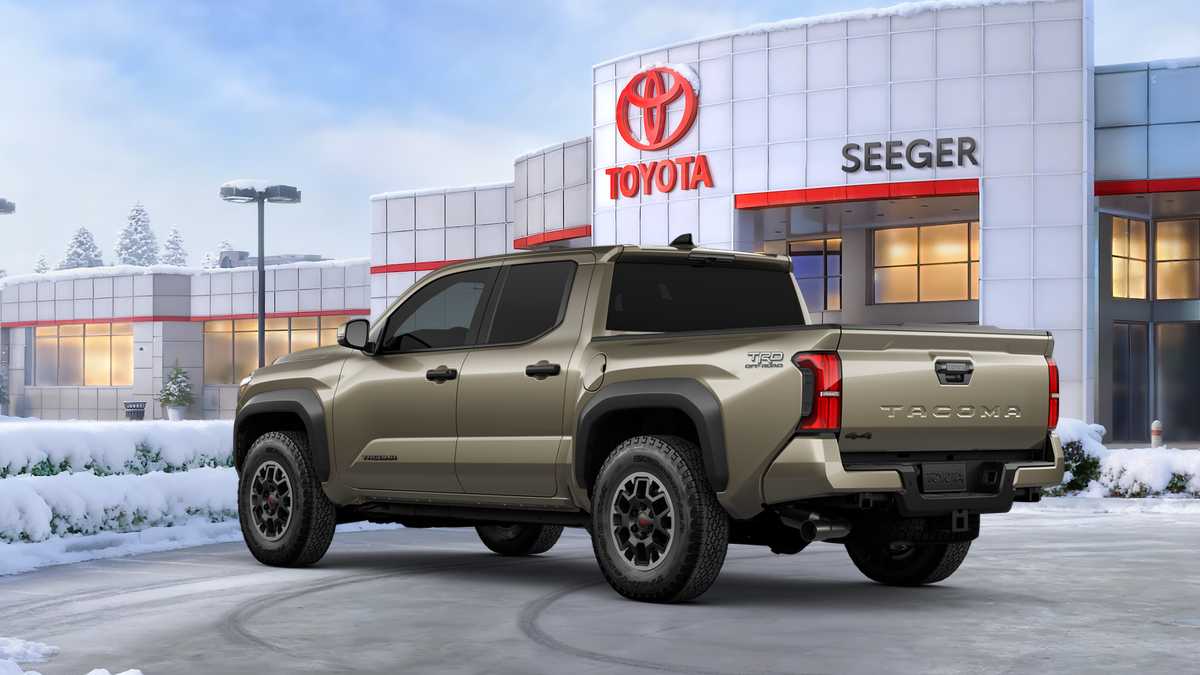 2026 Toyota Tacoma TRD Off-Road