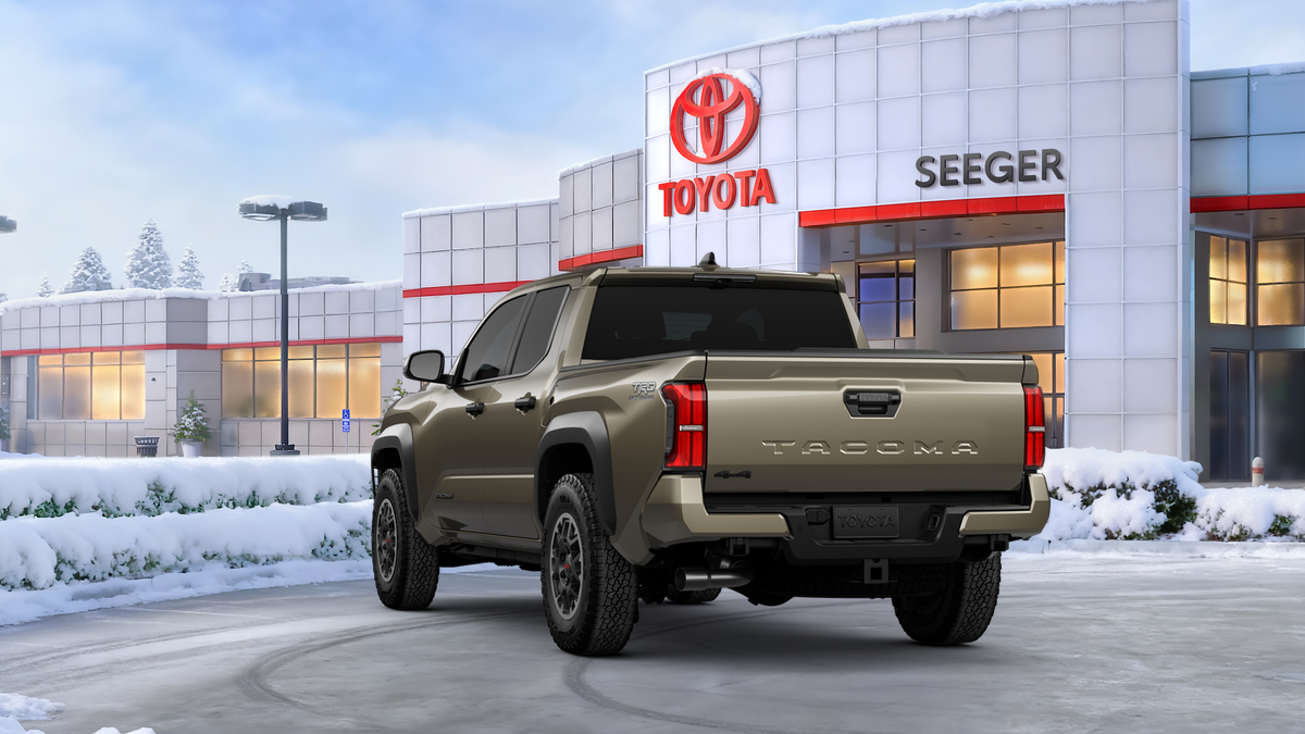 2026 Toyota Tacoma TRD Off-Road