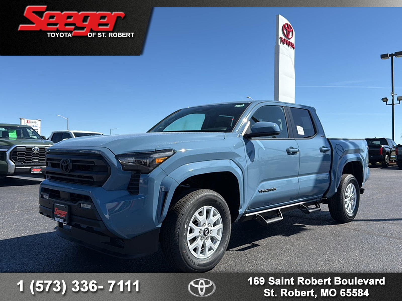 2026 Toyota Tacoma SR5