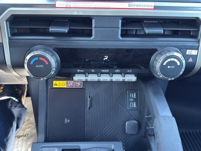 2026 Toyota Tacoma SR5