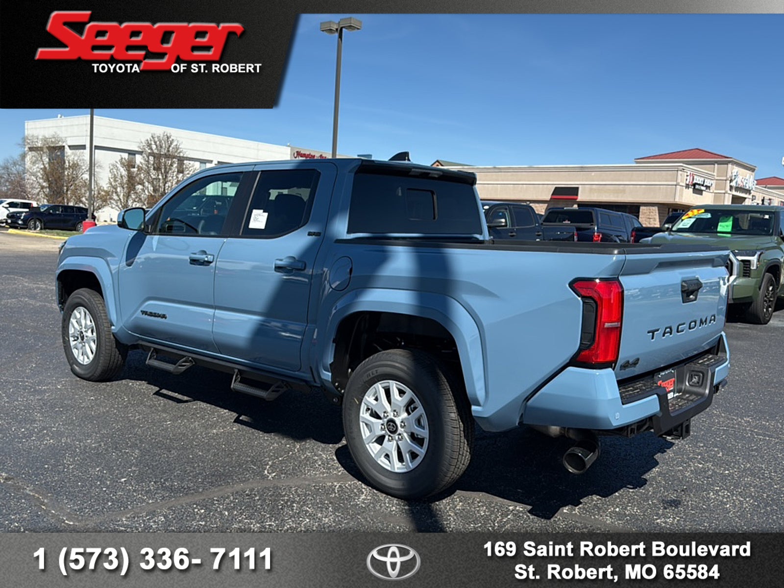 2026 Toyota Tacoma SR5