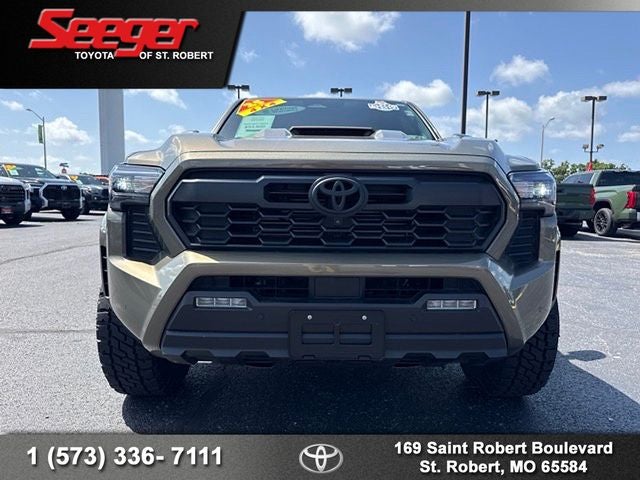 2025 Toyota Tacoma TRD Sport