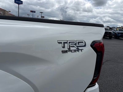 2026 Toyota Tacoma TRD Sport