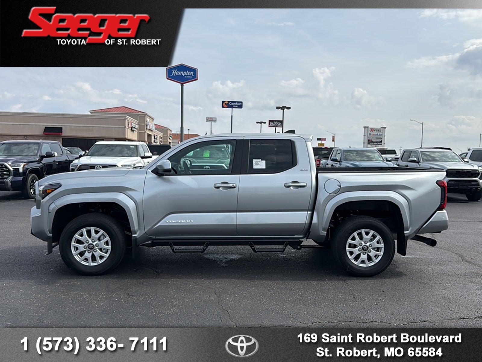 2026 Toyota Tacoma SR5