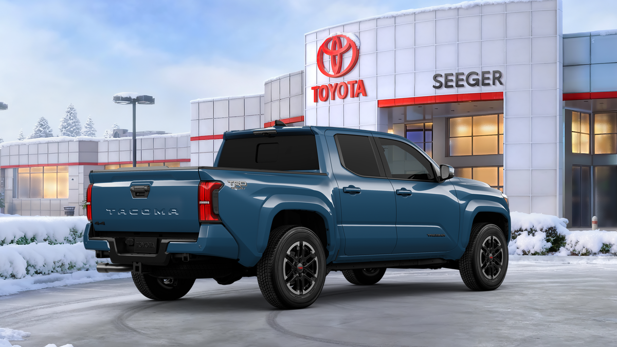 2026 Toyota Tacoma TRD Sport