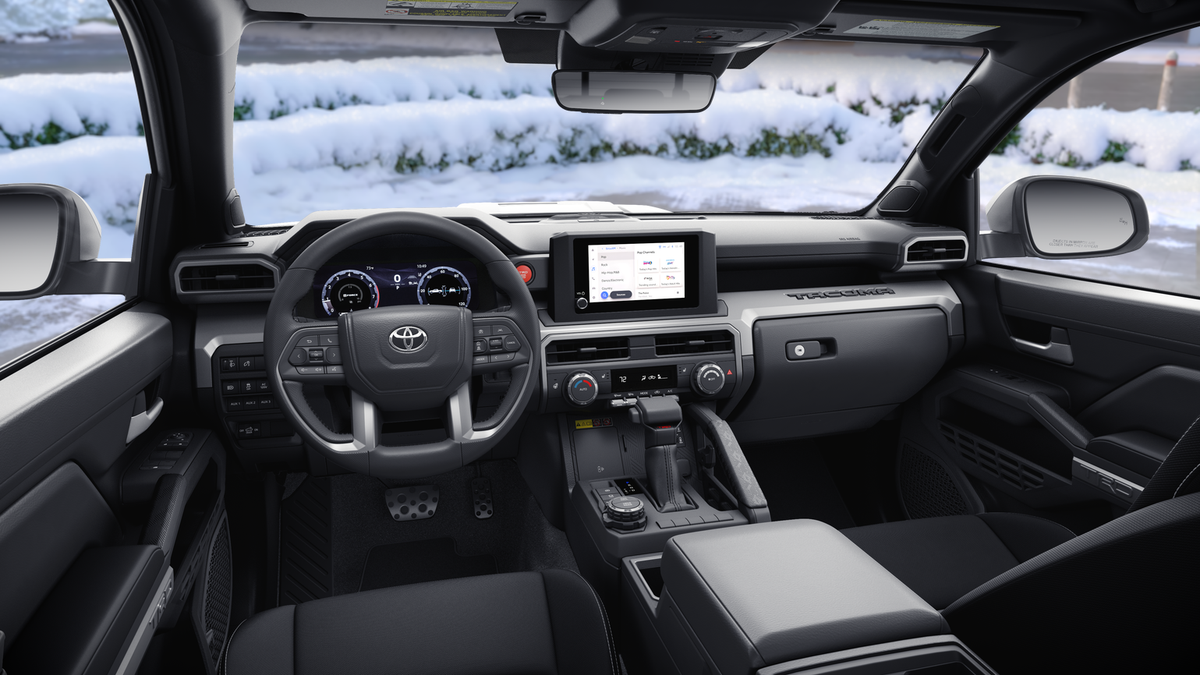 2026 Toyota Tacoma TRD Sport