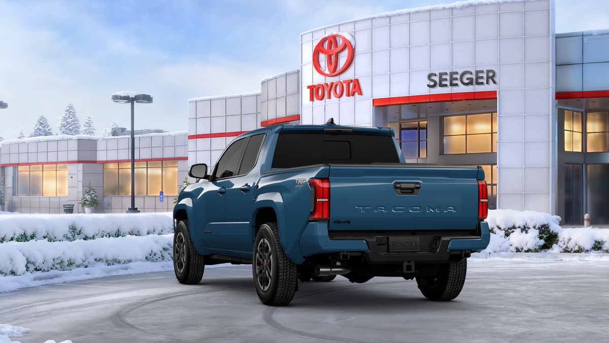 2026 Toyota Tacoma TRD Sport