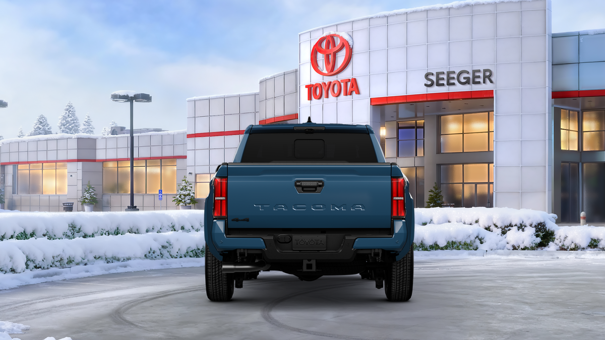 2026 Toyota Tacoma TRD Sport