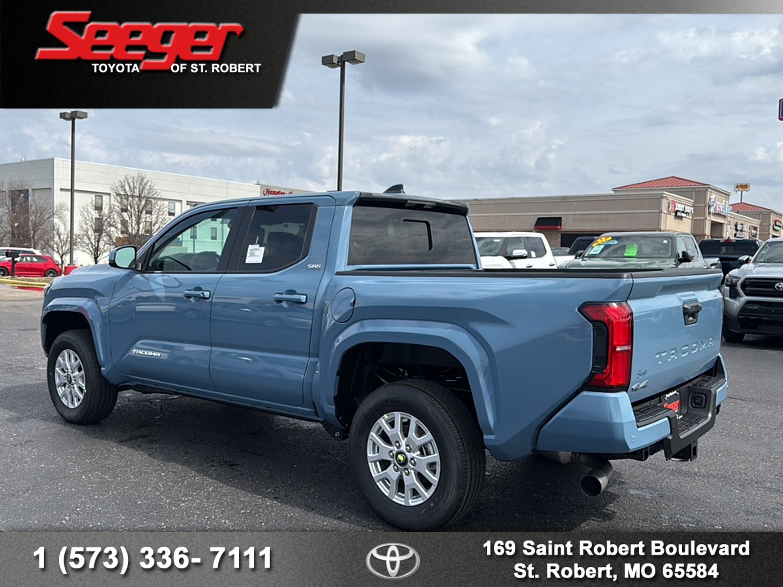 2026 Toyota Tacoma SR5