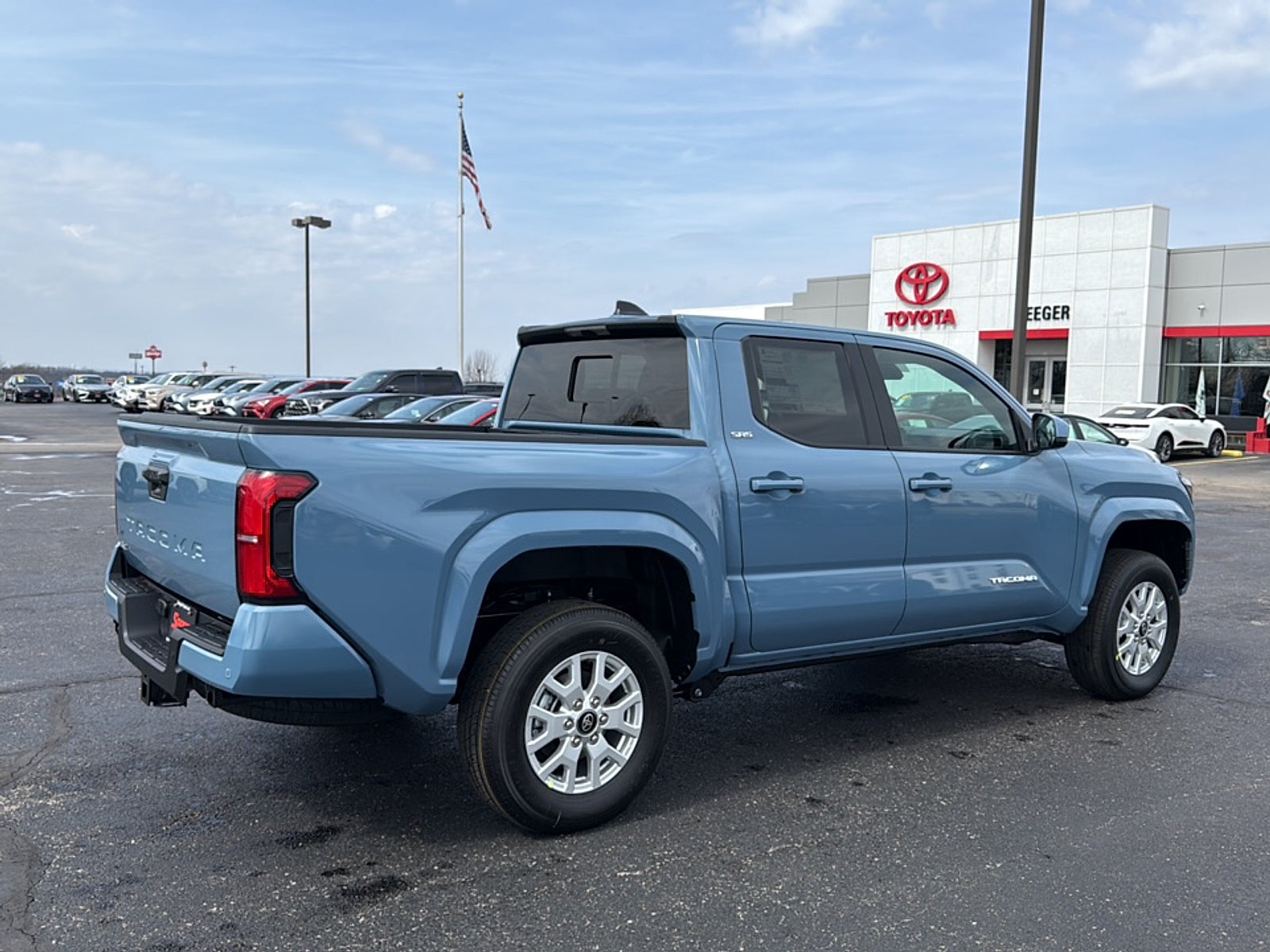 2026 Toyota Tacoma SR5